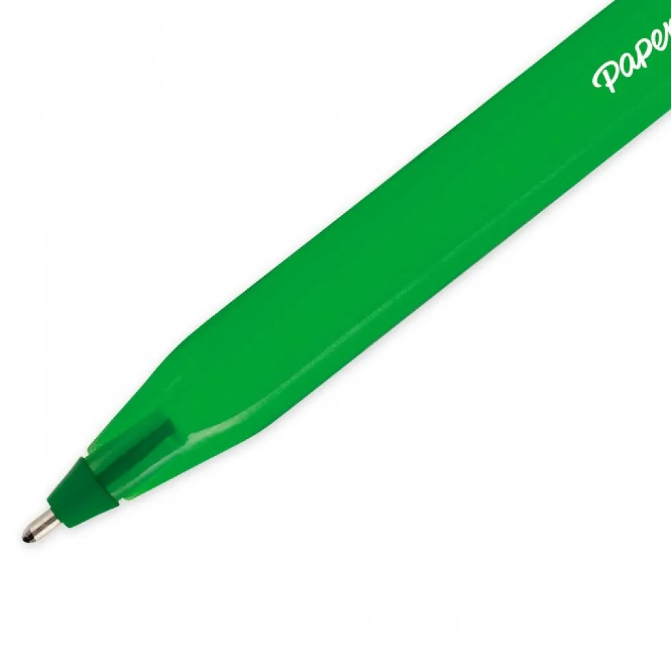 Długopis InkJoy 100 - Paper Mate - zielony, 1 mm