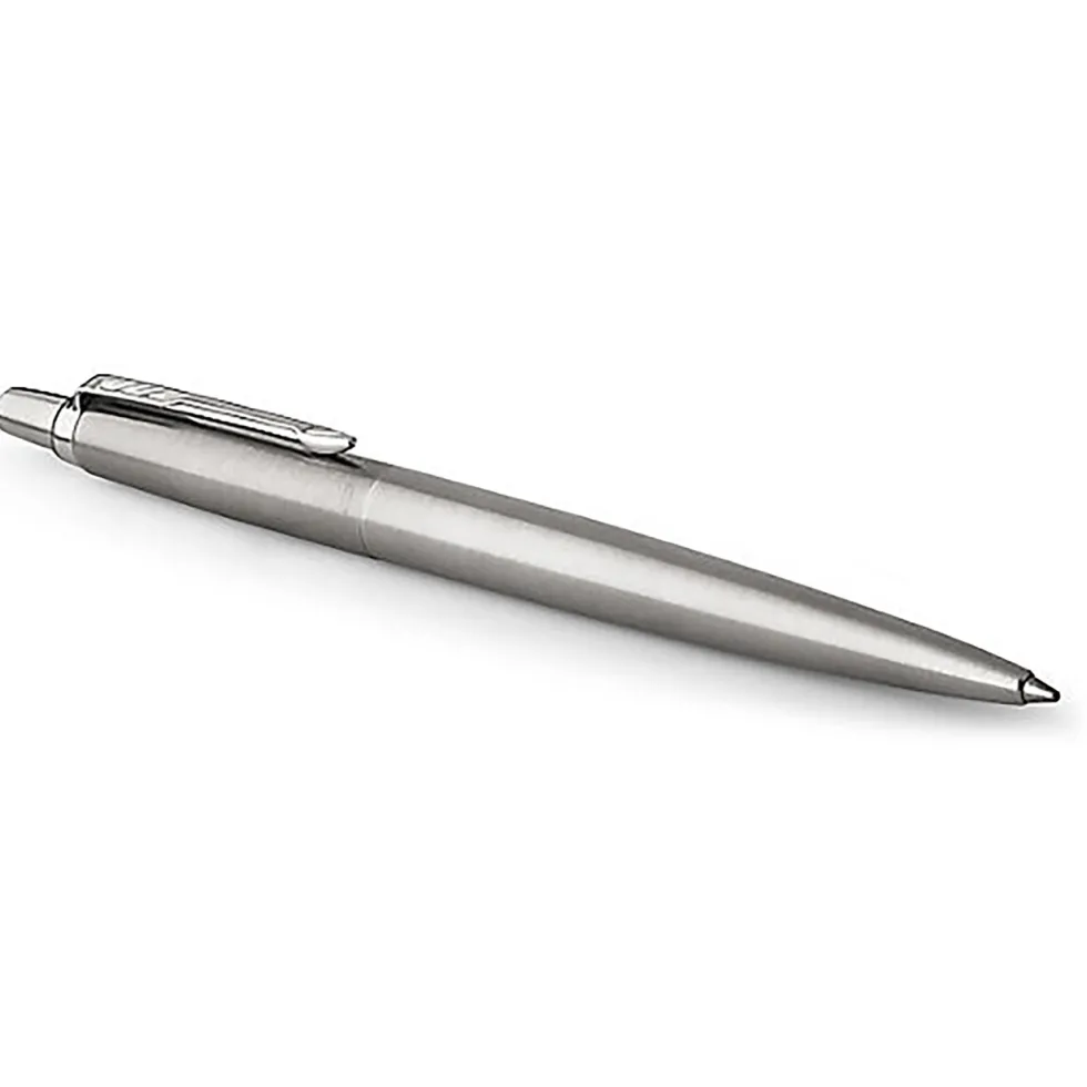 Długopis Jotter Core - Parker - stalowy, matowy CT