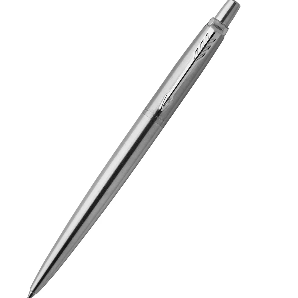 Długopis Jotter Core - Parker - stalowy, matowy CT