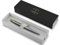 Długopis Jotter w etui - Parker - Stainless Steel GT