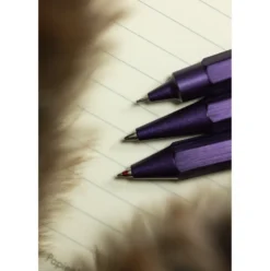 Długopis kulkowy scRipt - Rhodia - Eggplant