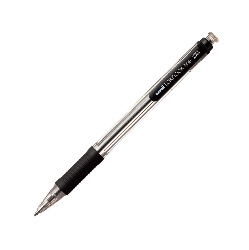 Długopis Laknock SN-101 - Uni - czarny, 0,7 mm