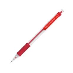 Długopis Laknock SN-101 - Uni - czerwony, 0,7 mm