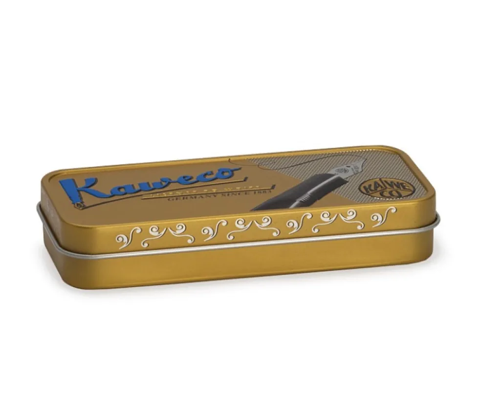 Długopis Liliput ze skuwką - Kaweco - Silver