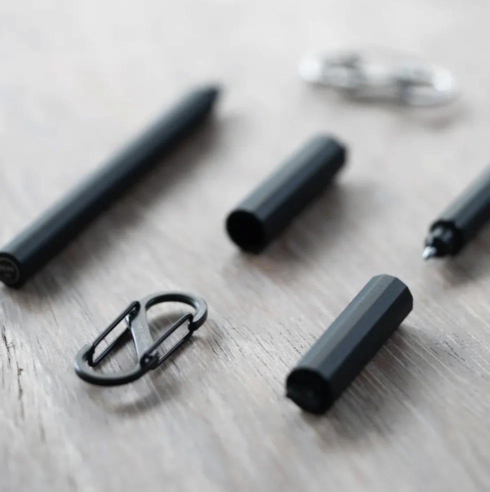 Długopis magnetyczny 0,7 mm - HMM - Black