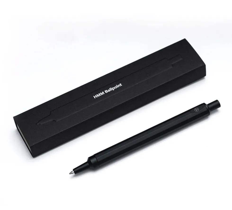 Długopis 0,7 mm - HMM - Black