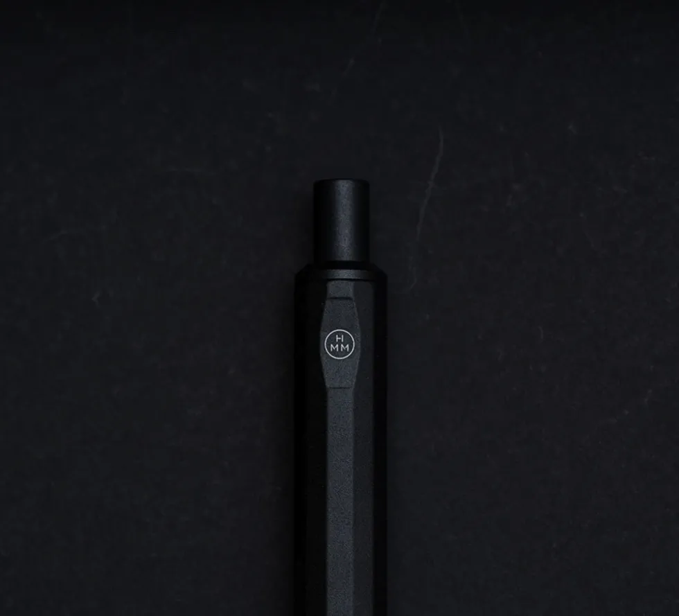 Długopis 0,7 mm - HMM - Black
