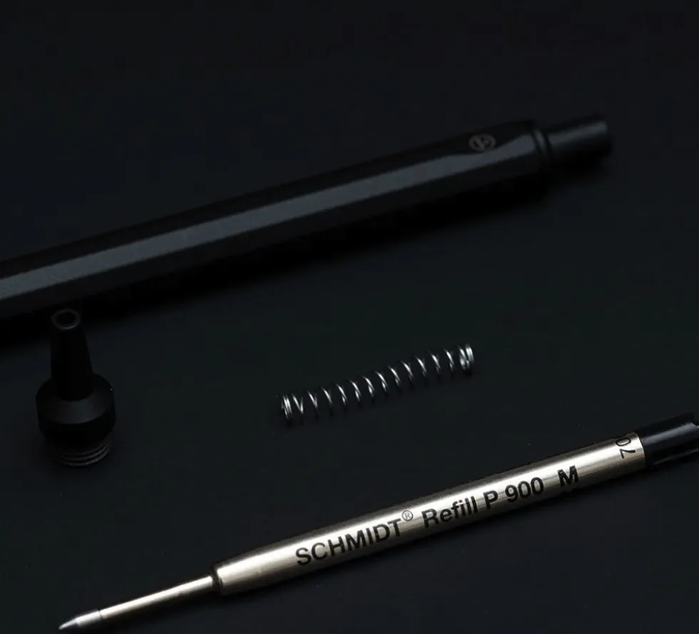 Długopis 0,7 mm - HMM - Black