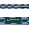 Długopis 849 Mosaic z etui - Caran d'Ache - Spruce Green