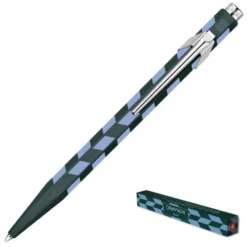 Długopis 849 Mosaic z etui - Caran d'Ache - Spruce Green