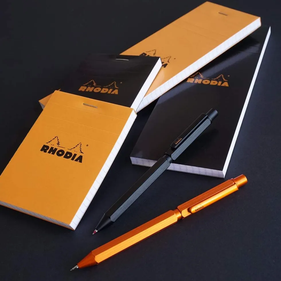 Długopis Multipen scRipt 3w1 - Rhodia - czarny
