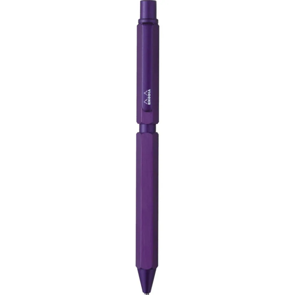 Długopis Multipen scRipt 3w1 - Rhodia - Eggplant