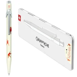 Długopis 849 Nina Cosford z etui - Caran d'Ache - Beige