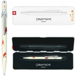 Długopis 849 Nina Cosford z etui - Caran d'Ache - Beige
