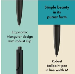 Długopis Noto - Lamy - All Black M