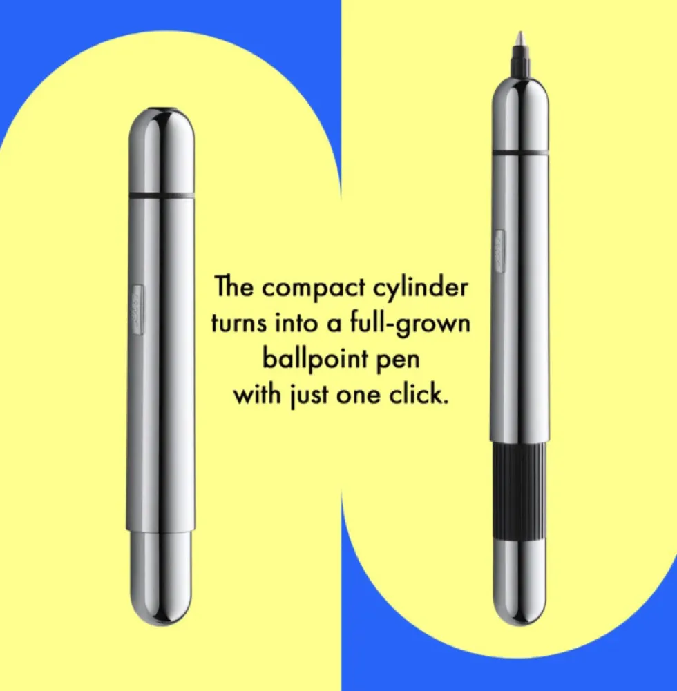 Długopis Pico - Lamy - Chrome
