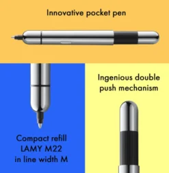 Długopis Pico - Lamy - Chrome