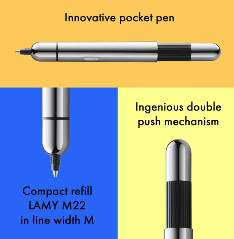 Długopis Pico - Lamy - Chrome