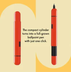 Długopis Pico - Lamy - Laser Orange