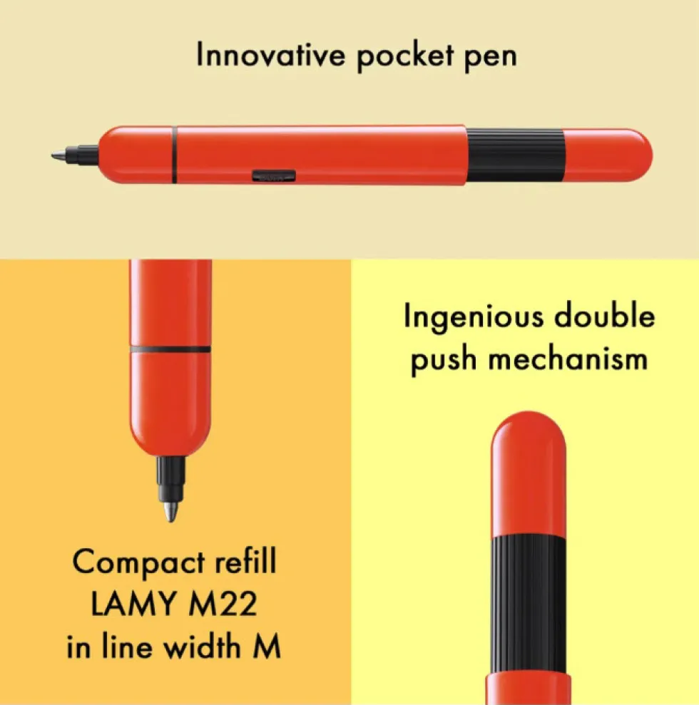 Długopis Pico - Lamy - Laser Orange