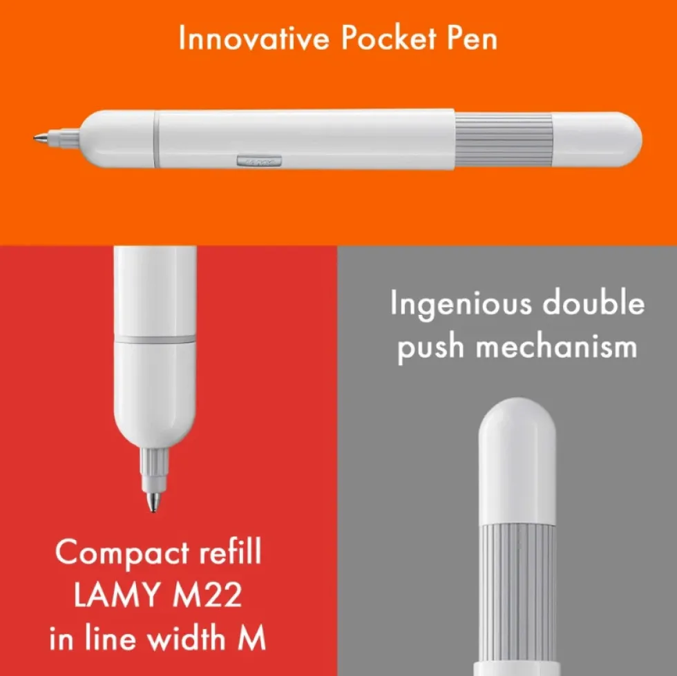 Długopis Pico 288 - Lamy - White
