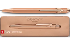 Długopis 849 PopLine z etui - Caran d'Ache - Brut Rose