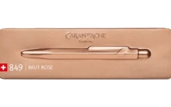 Długopis 849 PopLine z etui - Caran d'Ache - Brut Rose