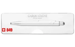Długopis 849 Pop Line z etui - Caran d'Ache - czarny