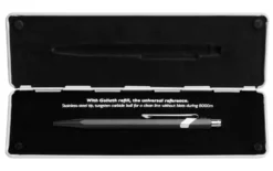 Długopis 849 Pop Line z etui - Caran d'Ache - czarny