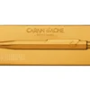 Długopis 849 PopLine z etui - Caran d'Ache - Goldbar