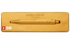 Długopis 849 PopLine z etui - Caran d'Ache - Goldbar