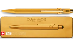 Długopis 849 PopLine z etui - Caran d'Ache - Goldbar
