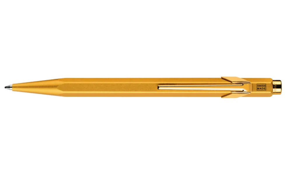 Długopis 849 PopLine z etui - Caran d'Ache - Goldbar