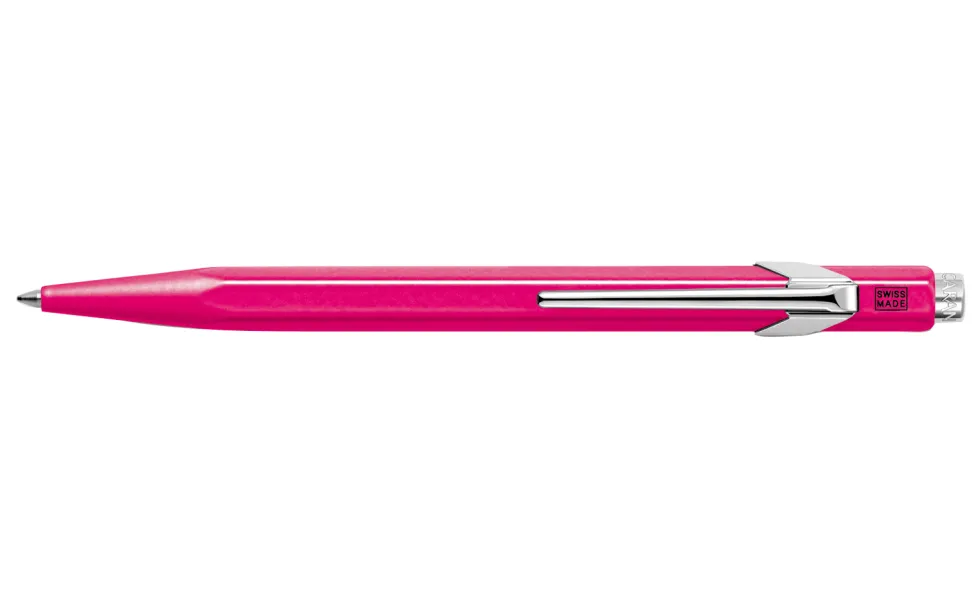 Długopis 849 Pop Line z etui - Caran d'Ache - różowy