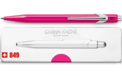 Długopis 849 Pop Line z etui - Caran d'Ache - różowy