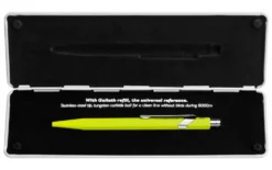 Długopis 849 Pop Line z etui - Caran d'Ache - żółty
