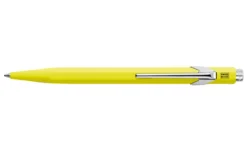 Długopis 849 Pop Line z etui - Caran d'Ache - żółty