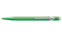 Długopis 849 Pop Line z etui - Caran d'Ache - zielony fluo