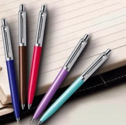 Długopis Sentinel - Sheaffer - Burgundy Chrome Trim