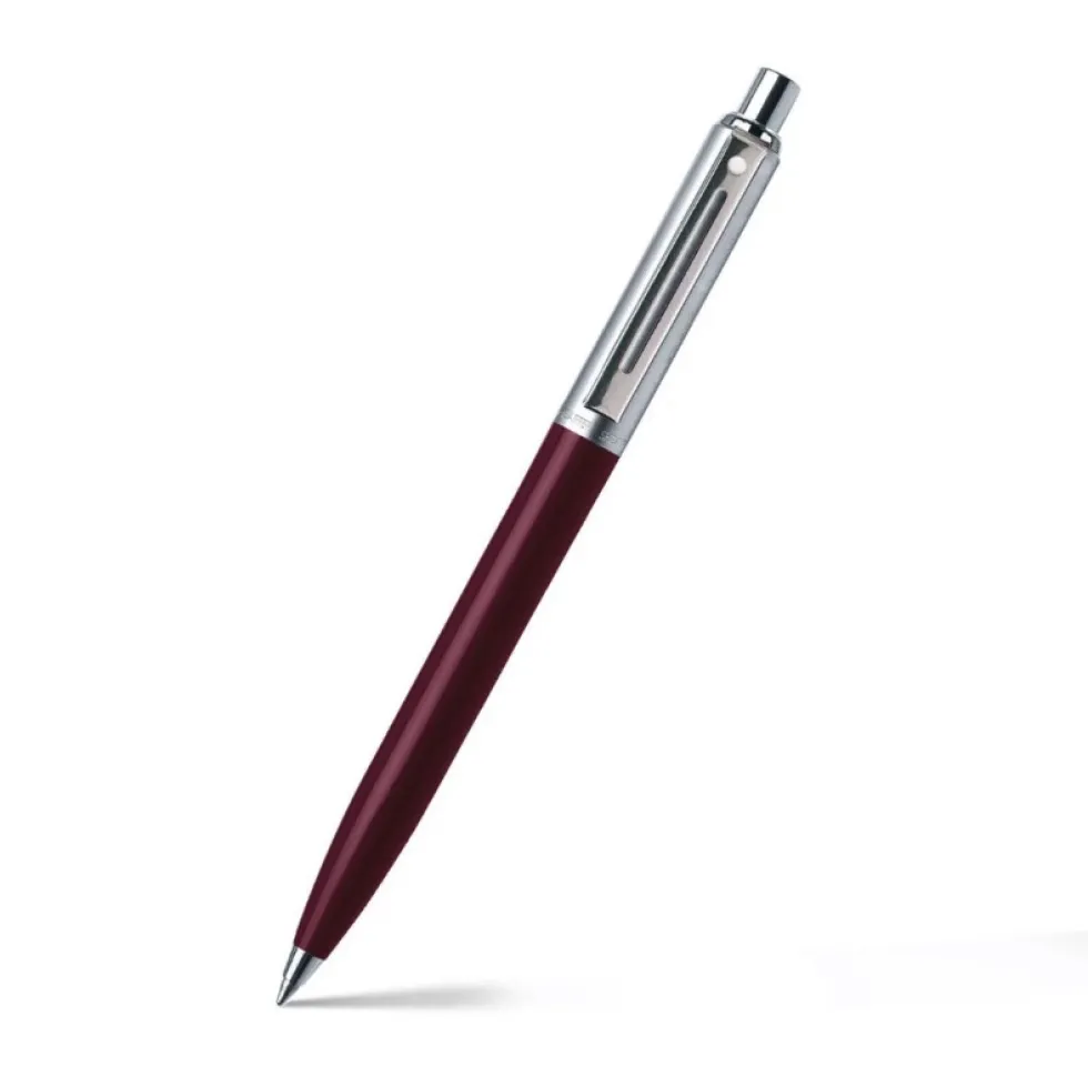 Długopis Sentinel - Sheaffer - Burgundy Chrome Trim