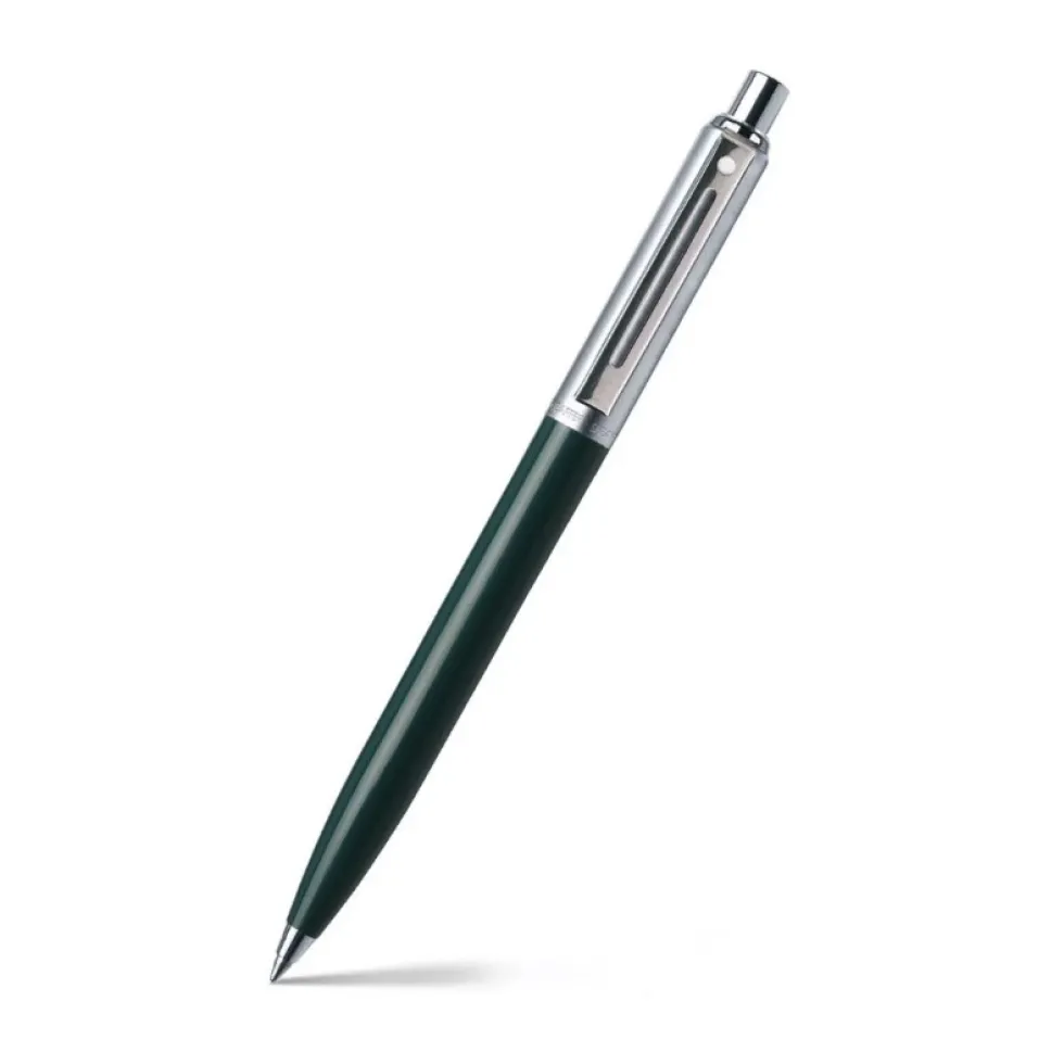 Długopis Sentinel - Sheaffer - Dark Green Chrome Trim