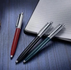 Długopis Sentinel - Sheaffer - Dark Green Chrome Trim