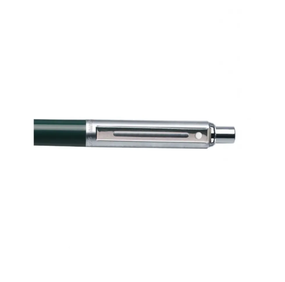 Długopis Sentinel - Sheaffer - Dark Green Chrome Trim