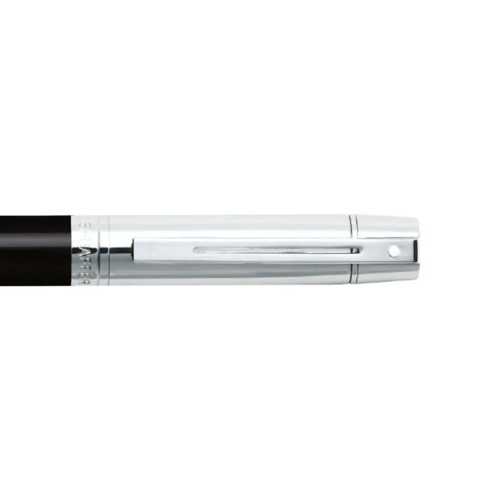 Długopis 300 - Sheaffer - Black and Chrome