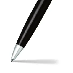 Długopis 300 - Sheaffer - Black and Chrome