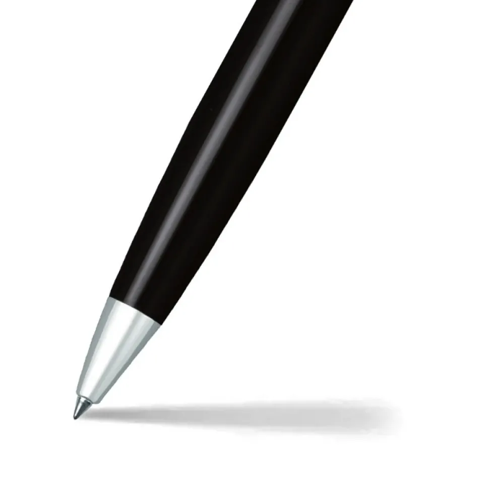 Długopis 300 - Sheaffer - Black and Chrome