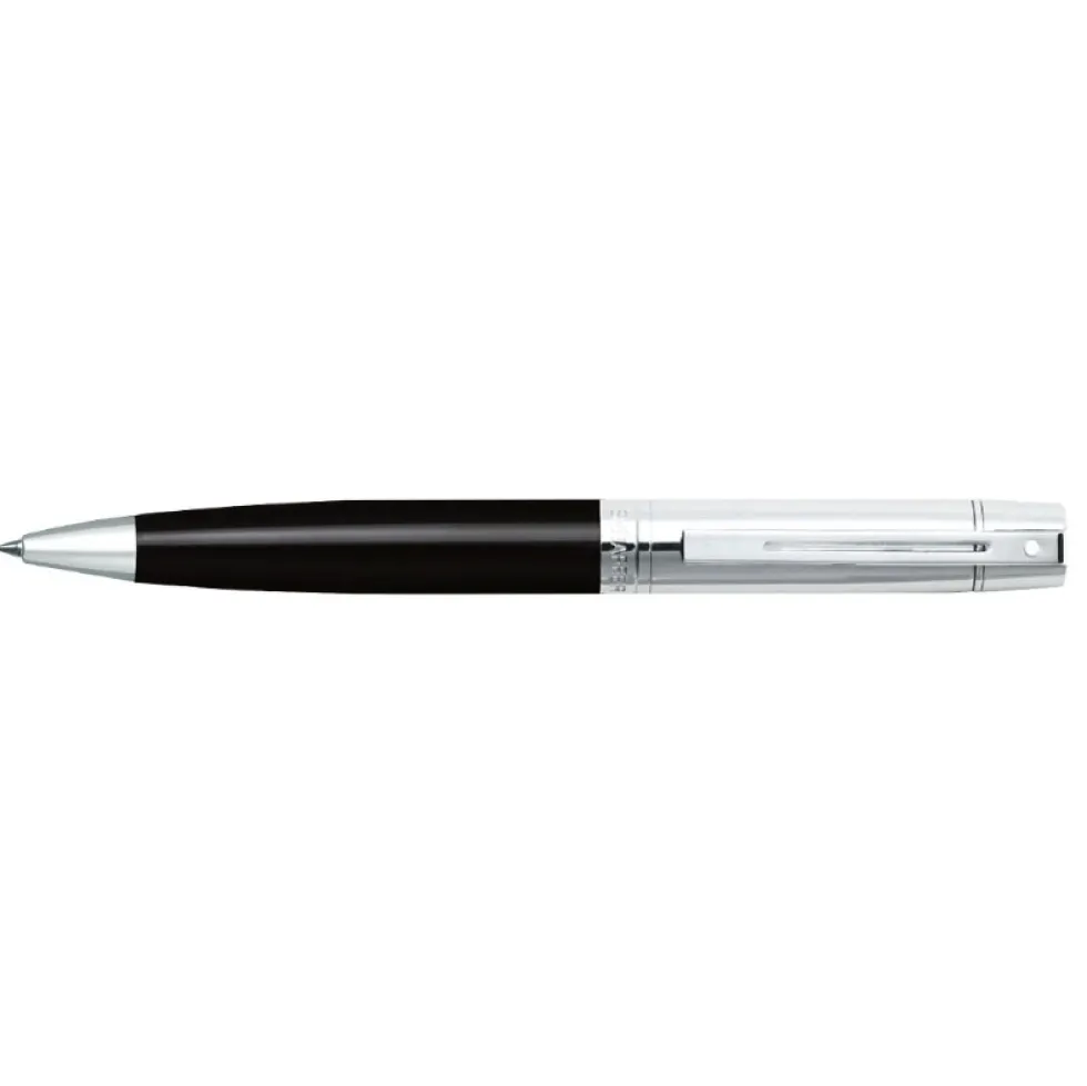 Długopis 300 - Sheaffer - Black and Chrome