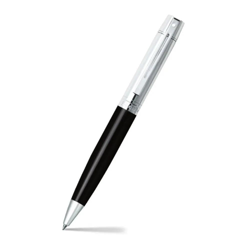 Długopis 300 - Sheaffer - Black and Chrome
