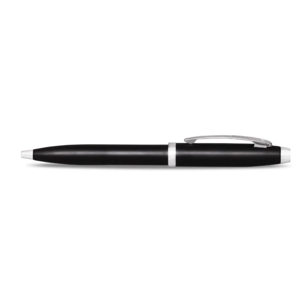 Długopis 100 - Sheaffer - Black Chrome Trim