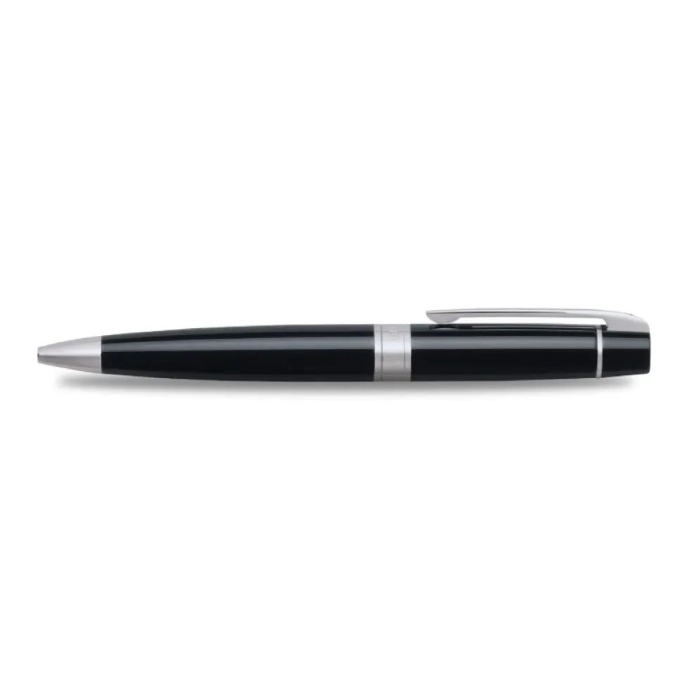 Długopis 300 - Sheaffer - Black Chrome Trim